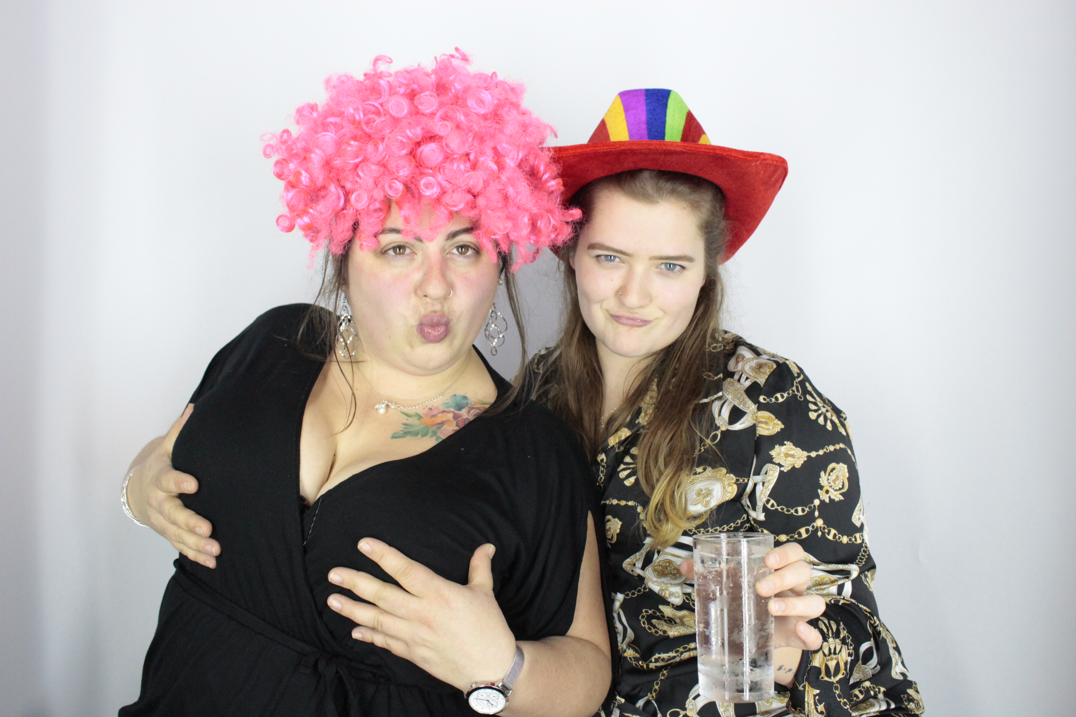 Tom & Donna's Wedding  | View more photos from the event at gallery.myphotoboothexperience.co.uk/u/MyPhotoBoothExperienceLtd/Tom-Donnas-Wedding